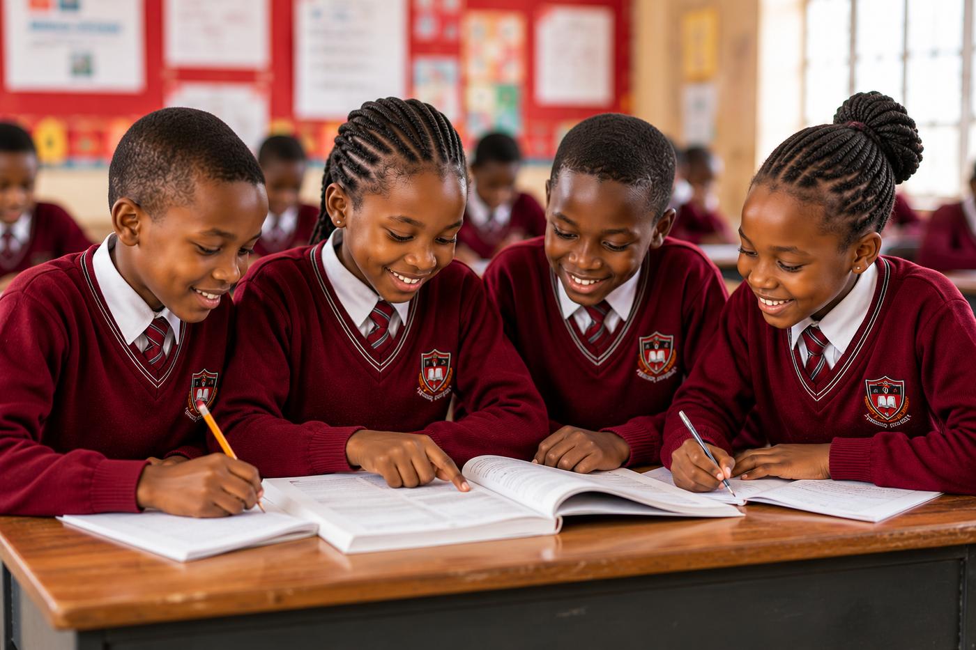 Penda Elimu School Learners